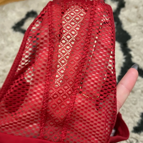 Victoria Secret Red halter push up bra - Picture 3 of 5